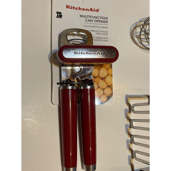 KitchenAid‎ Red Utensils 16 Pc KQ359OHERA Kitchen Tools NEW With Tags! - Picture 6 of 6